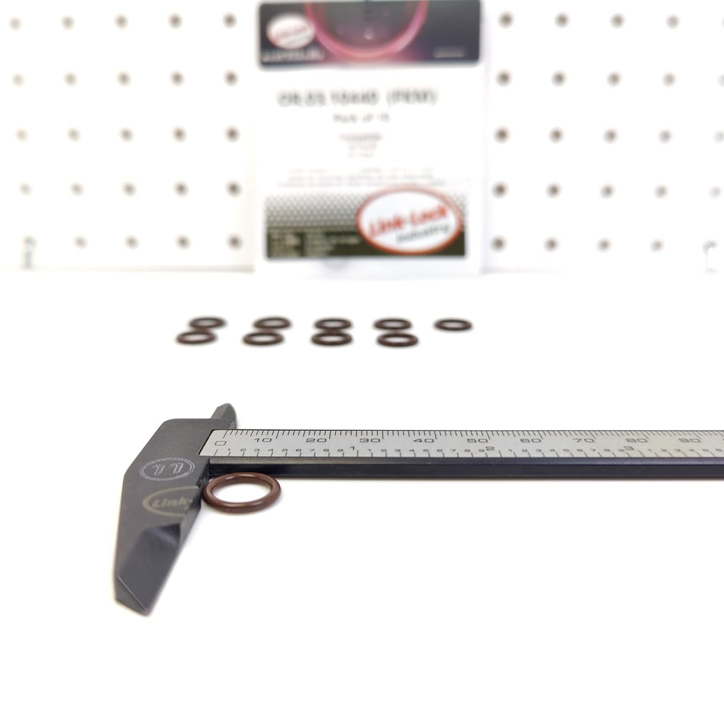 LINK-LOCK 10PCS OR.03.10440 FKM Viton 9.75×1.78 Sealing Universal O-ring Kit 4076420 1977943 For CUMMINS For DAF