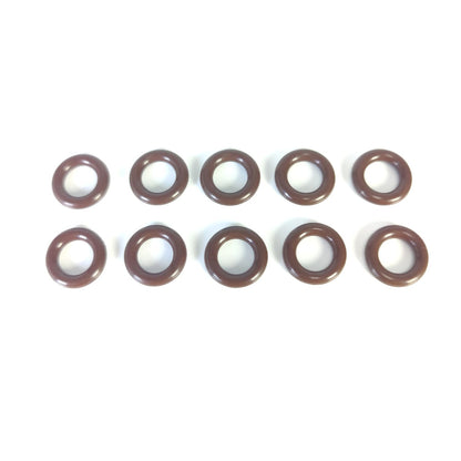 LINK-LOCK 10PCS FKM Viton OR.01.20028 Engine coolant pipe / Water hose O-Ring 17127578405AB 17128651450-A 17127596831-AB for BMW MOST