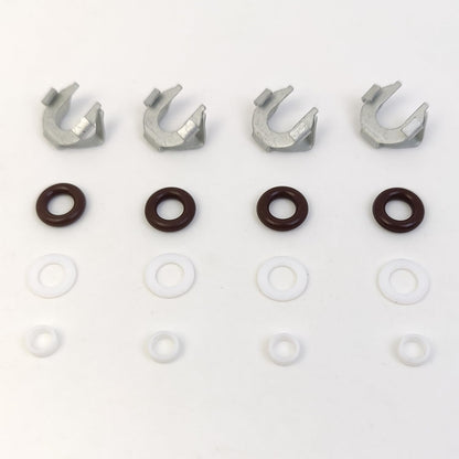 LINK-LOCK 4Set OK.04.10012 fuel injector repair kit 03C198149 with FKM Viton O-RING For VW For AUDI 1.4T 30T CNWA CNVA CMSA