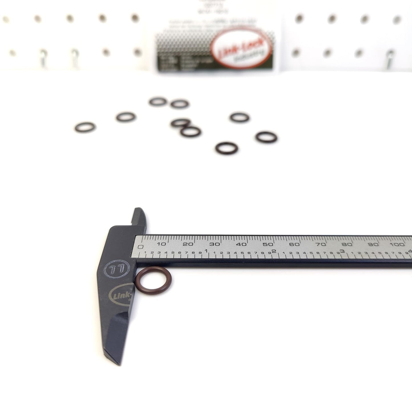LINK-LOCK 10PCS OR.04.20308 FKM Viton Sealing O-Ring Kit of Oil Dipstick 1007713 96741-19010 for FORD for TOYOTA