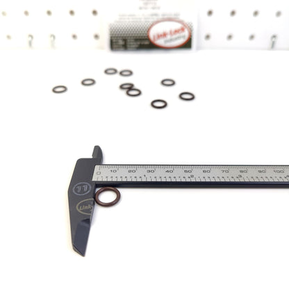 LINK-LOCK 10PCS OR.04.20308 FKM Viton Sealing O-Ring Kit of Oil Dipstick 1007713 96741-19010 for FORD for TOYOTA