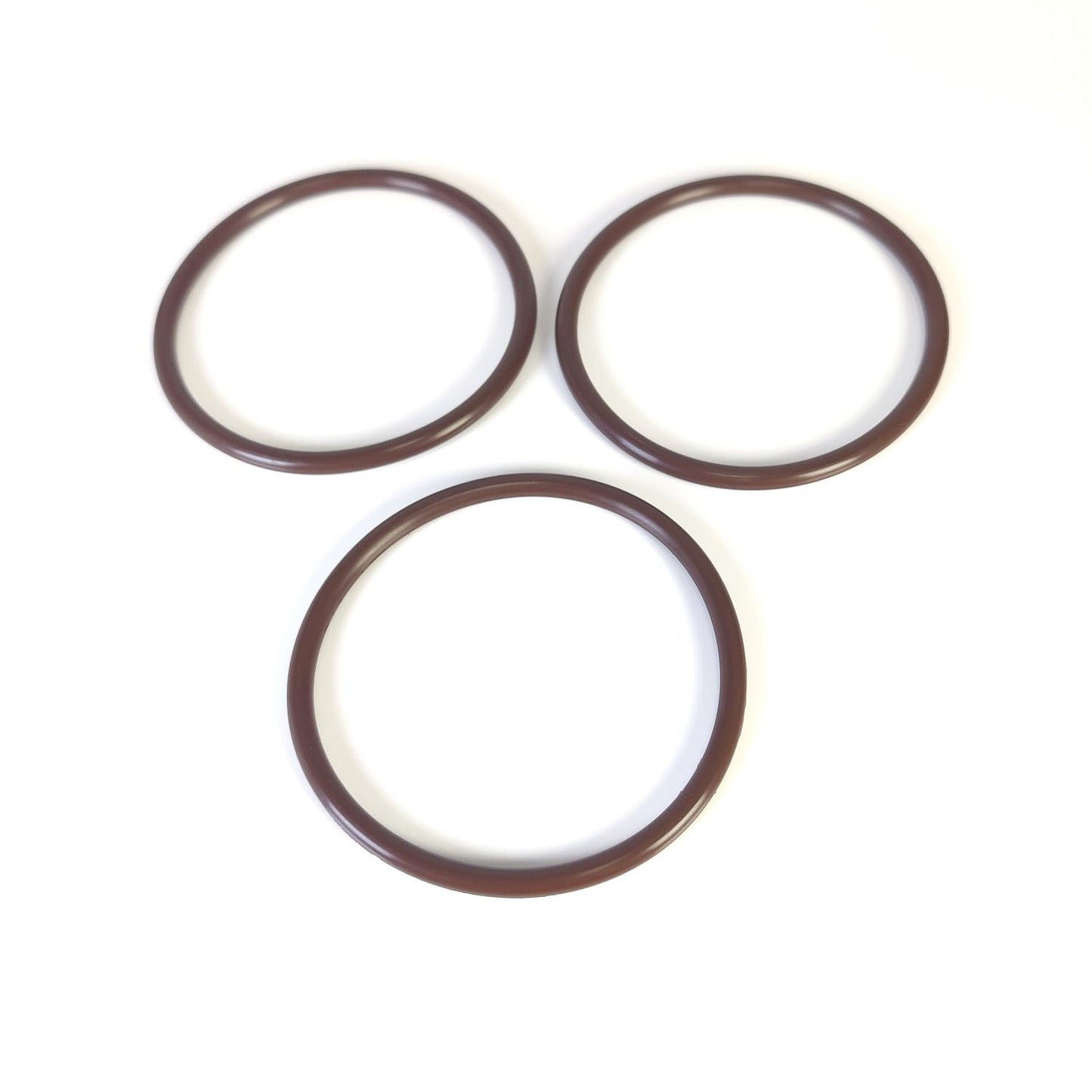 LINK-LOCK 3PCS FKM Viton OR.01.30010 Engine intake pipe O-RING 13711731893 13717794556 for BMW N62 M54