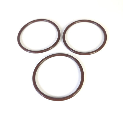 LINK-LOCK 3PCS FKM Viton OR.01.30010 Engine intake pipe O-RING 13711731893 13717794556 for BMW N62 M54