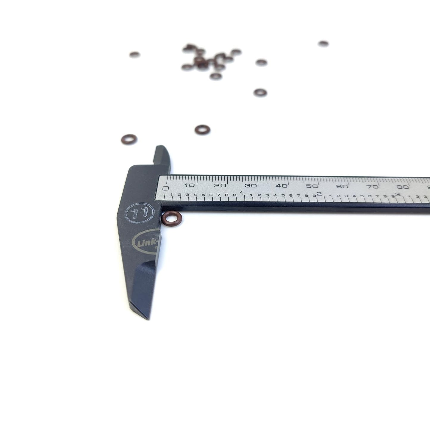 LINK-LOCK 20PCS OR.04.20276 FKM Viton Sealing O-Ring Kit of  Injector WHT006497A WHT008648 N3CZ00815H VWN3CA-9D396-BA 2575144 WHT006497 for AUDI for FORD for SKODA