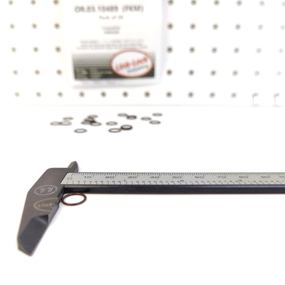 LINK-LOCK 20個 OR.03.10489 FKM バイトン 8×1 シーリング ユニバーサルOリングキット 04864689 クライスラー/ジープ用