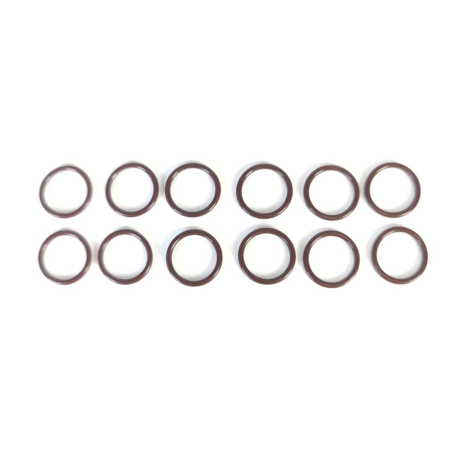 LINK-LOCK 12PCS FKM Viton OR.01.10007 Turbocharging Pipeline O-Ring 11537590575 07141696931 for BMW N55 B58
