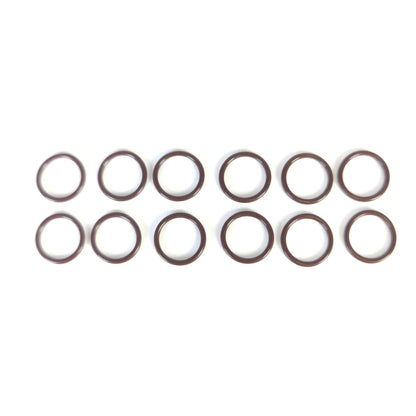 LINK-LOCK 12PCS FKM Viton OR.01.10007 Turbocharging Pipeline O-Ring 11537590575 07141696931 for BMW N55 B58