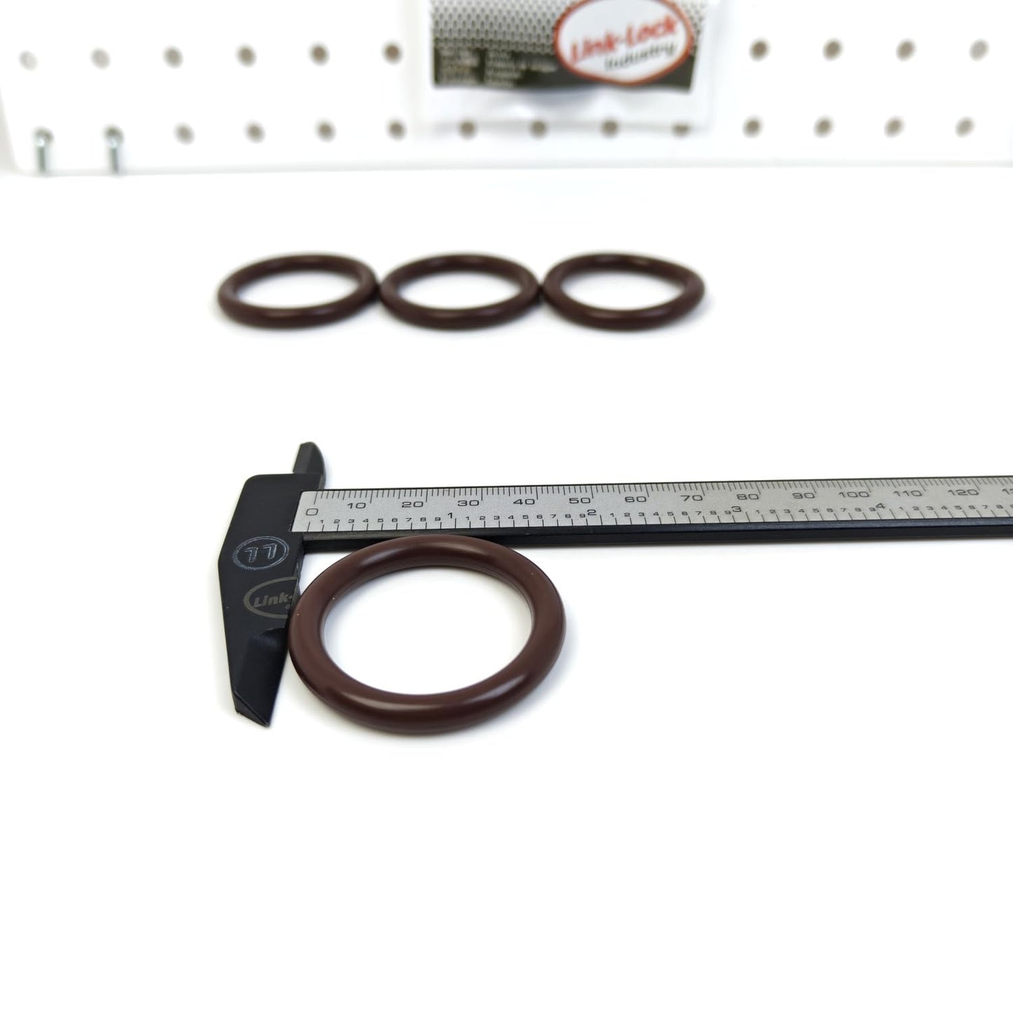 LINK-LOCK 4個入り OR.03.10465 FKMバイトン 31×5.4 汎用Oリングキット 3694910 CUMMINS用