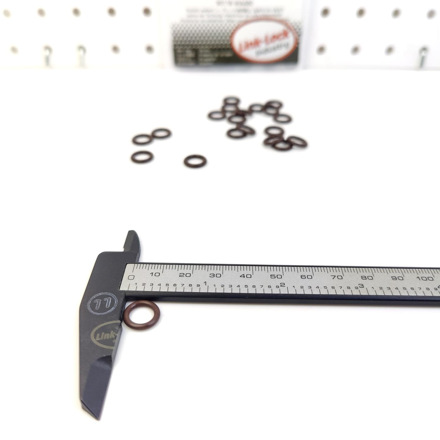 LINK-LOCK 20PCS OR.04.20172 FKM Viton Sealing O-Ring Kit of Fuel Supply/Oil Pump 11419494956 16147-78G70 90118-WA480 for BMW-B38 B48 B58 for SUZUKI for TOYOTA