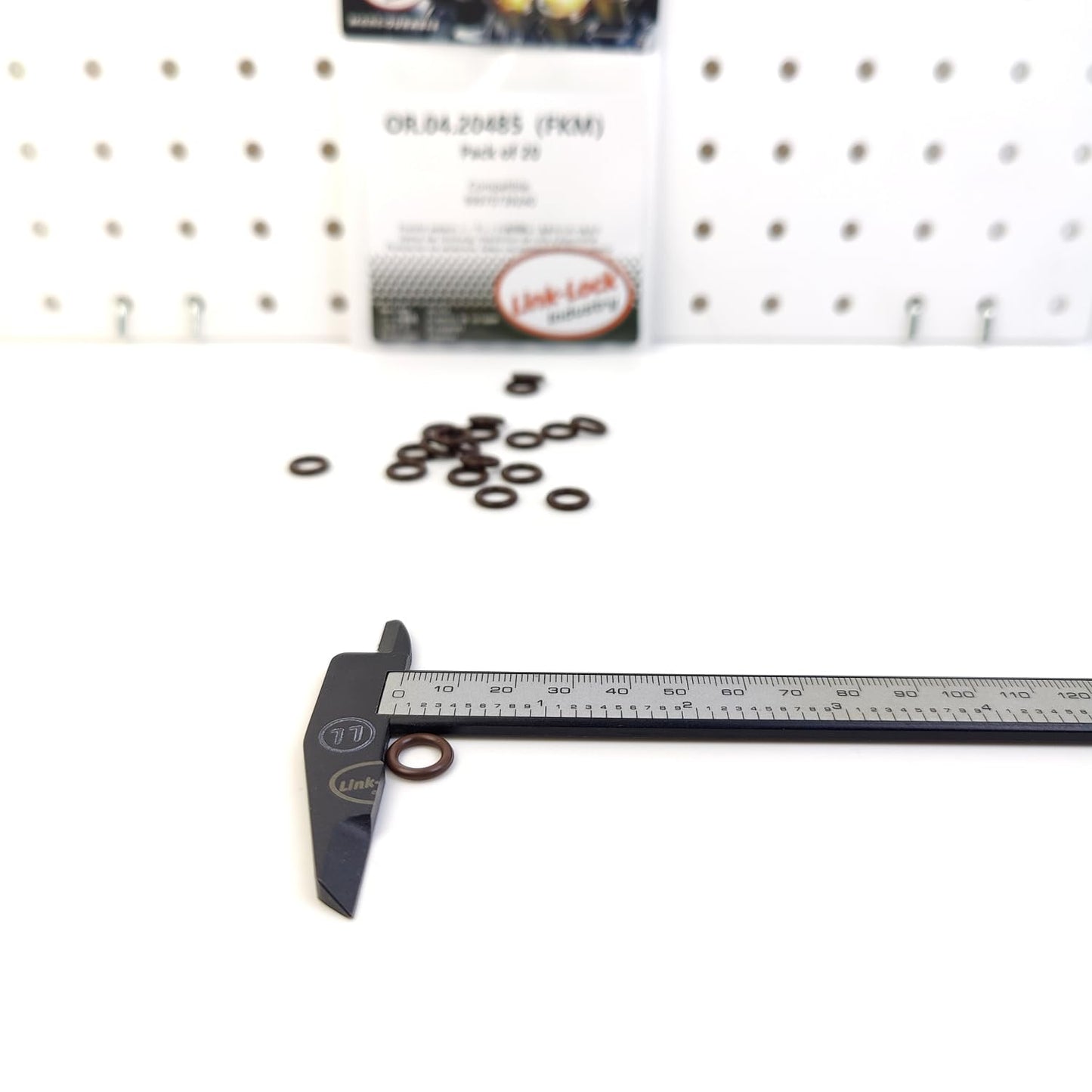 LINK-LOCK 20PCS OR.04.20485 FKM Viton Sealing O-Ring Kit of Intermediate Shaft 99970739240 for PORSCHE-9PA