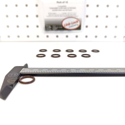 LINK-LOCK 10PCS OR.03.10388 FKM Viton シールOリングキット ターボチャージャー用フィッティング 150664288R 0239974445 0279970645 A0239974445 A0279970645 メルセデスベンツ M176 M177 M178