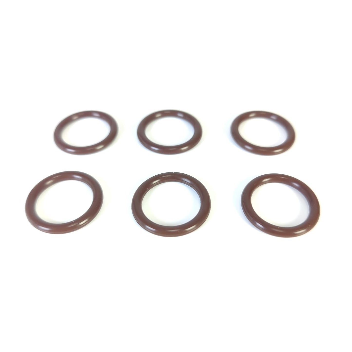 LINK-LOCK 6個 FKMバイトン OR.01.40030 BMW S62 N62 N73用コネクター＆サーモスタットOリングガスケット 11421702917