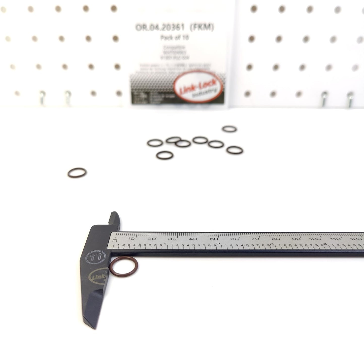LINK-LOCK 10PCS OR.04.20361 FKM Viton Sealing O-Ring Kit of Thermostat WHT004963 91307-PLC-004 for AUDI for HONDA