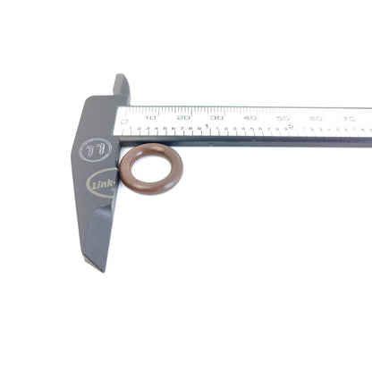 LINK-LOCK 6個 OR.03.10598 FKMバイトン 10.7×3.55 汎用Oリングキット 6V-5759 1815560C1 F4TZ-6N653-A YC35-6N653-AA フォードUSA キャタピラー用