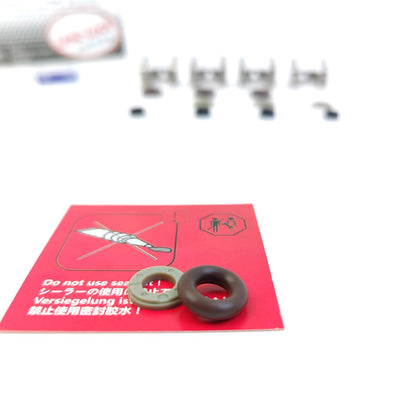 LINK-LOCK 4Set OK.04.10041 fuel injector repair kit BG9Z9229B with FKM Viton O-RING For FORD 2.3L L4 Turbocharged 2016-2018