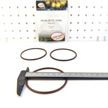 3PCS OR.04.20175 FKM Viton 66×3 Sealing O-Ring Kit  1912.11 for PEUGEOT