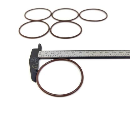 LINK-LOCK 6PCS OR.03.10278 FKM Viton Sealing O-Ring Kit of Camshaft Adjustment Device and Fuel Injection Pump 272-2583 14459681 R516125 0169975045 A0169975045 14661-HG00C For MERCEDES-BENZ M176 M177