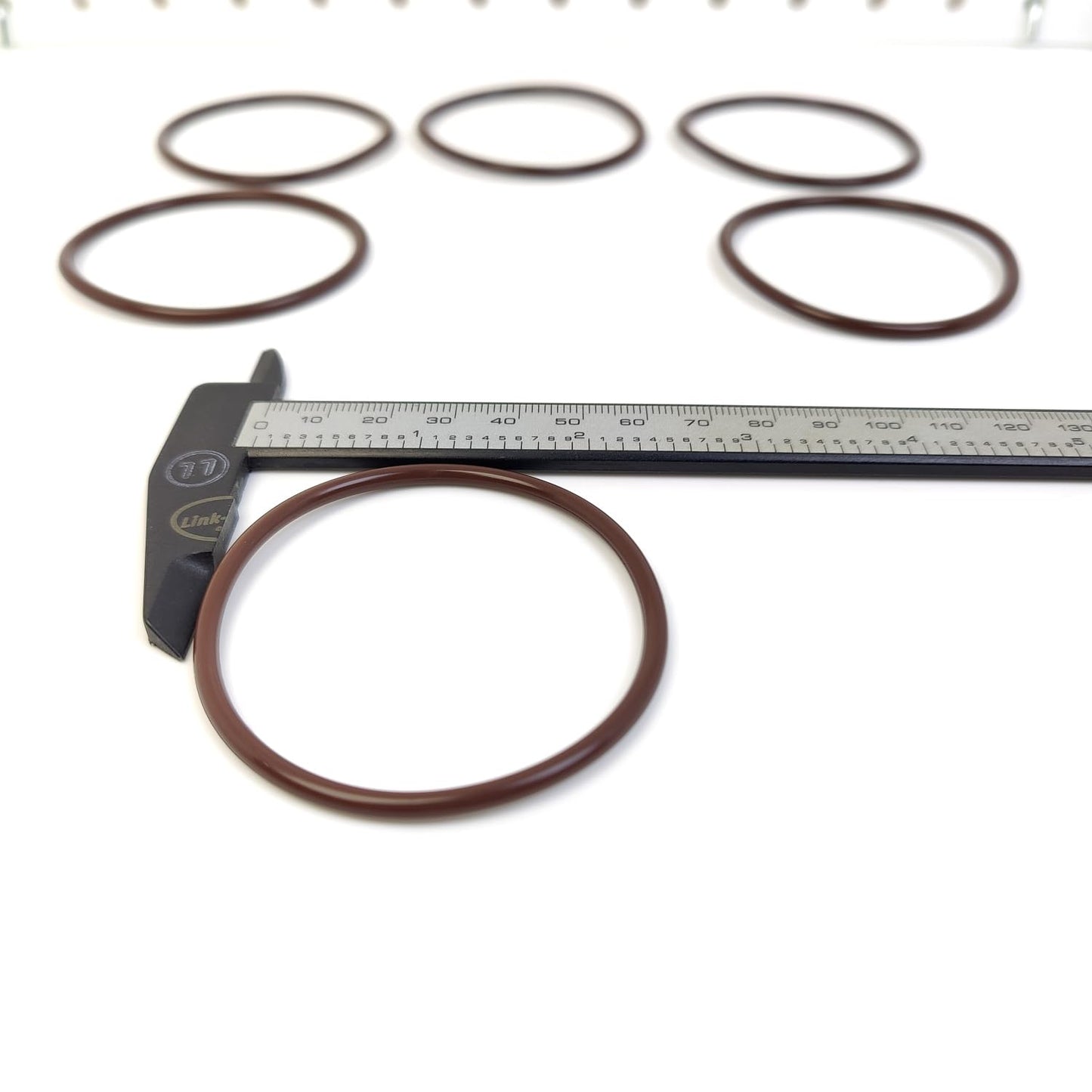 LINK-LOCK 6個組 OR.03.10517 FKM Viton シーリングOリングキット 排ガス再循環バルブ N90521601 N90521604 AUDI VW用