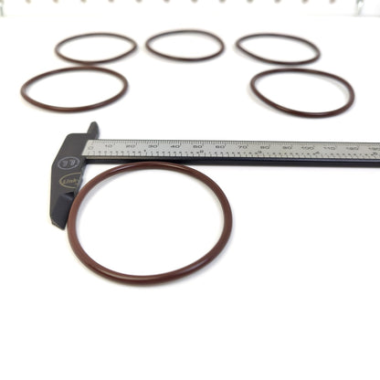 LINK-LOCK 6個組 OR.03.10517 FKM Viton シーリングOリングキット 排ガス再循環バルブ N90521601 N90521604 AUDI VW用