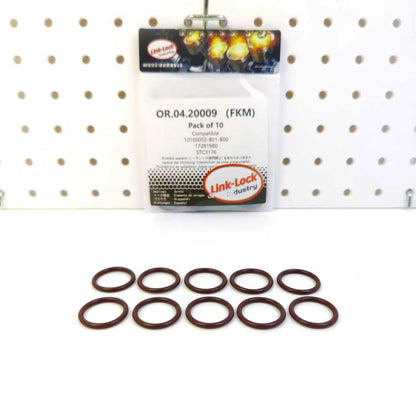 10PCS OR.04.20009 FKM Viton Sealing O-Ring Kit of Air conditioning compressor 10100002-B01-B00 17281980 STC3176 for BAIC For LAND ROVER For IVECO