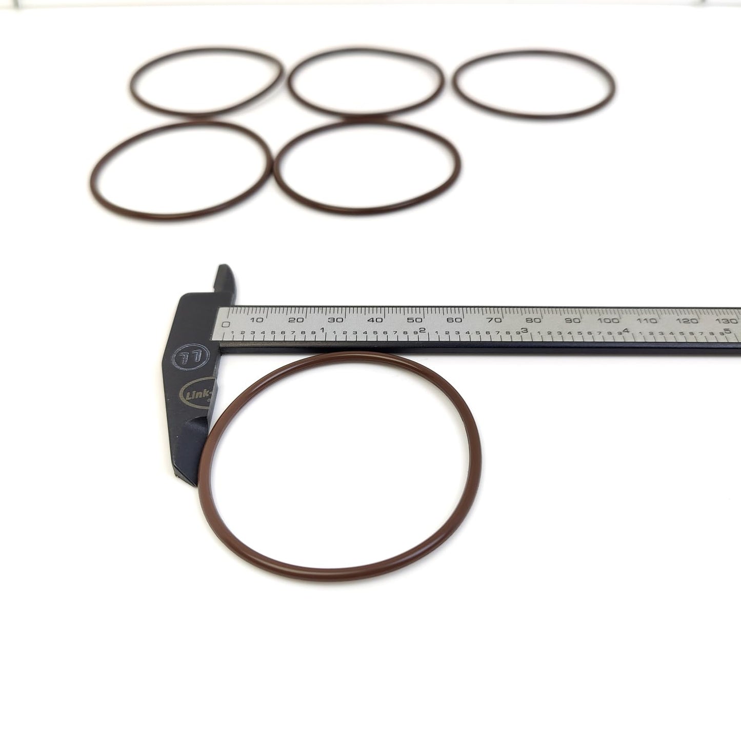 LINK-LOCK 6PCS OR.03.10314 FKM Viton Sealing O-Ring Kit of Vacuum Pump 4556.22 For CITROËN-5F4 5FE 5FN 5FP For OPEL-5GB A16 B16 DS-5FE 5FM 5FS