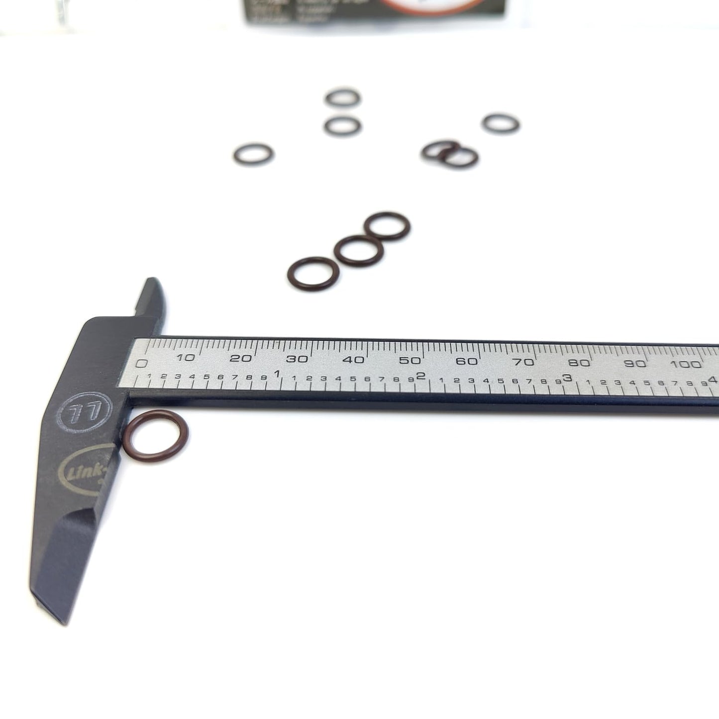 LINK-LOCK 10個 OR.04.20004 FKMバイトン 8×1.5 汎用Oリングキット 5259563 (CUMMINS用)