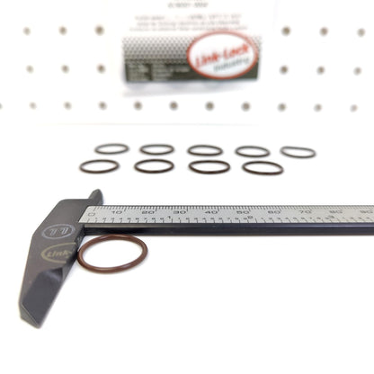 LINK-LOCK 10PCS OR.03.10205 FKMバイトンシーリングOリングキット コモンレール燃料インジェクター WHT000884 65.96501-0004 AUDI-ASB BPP CAGA BKN用 BENTLEY-CZAA CZAC用 VW-CUVC用 PORSCHE-M05 MCT用