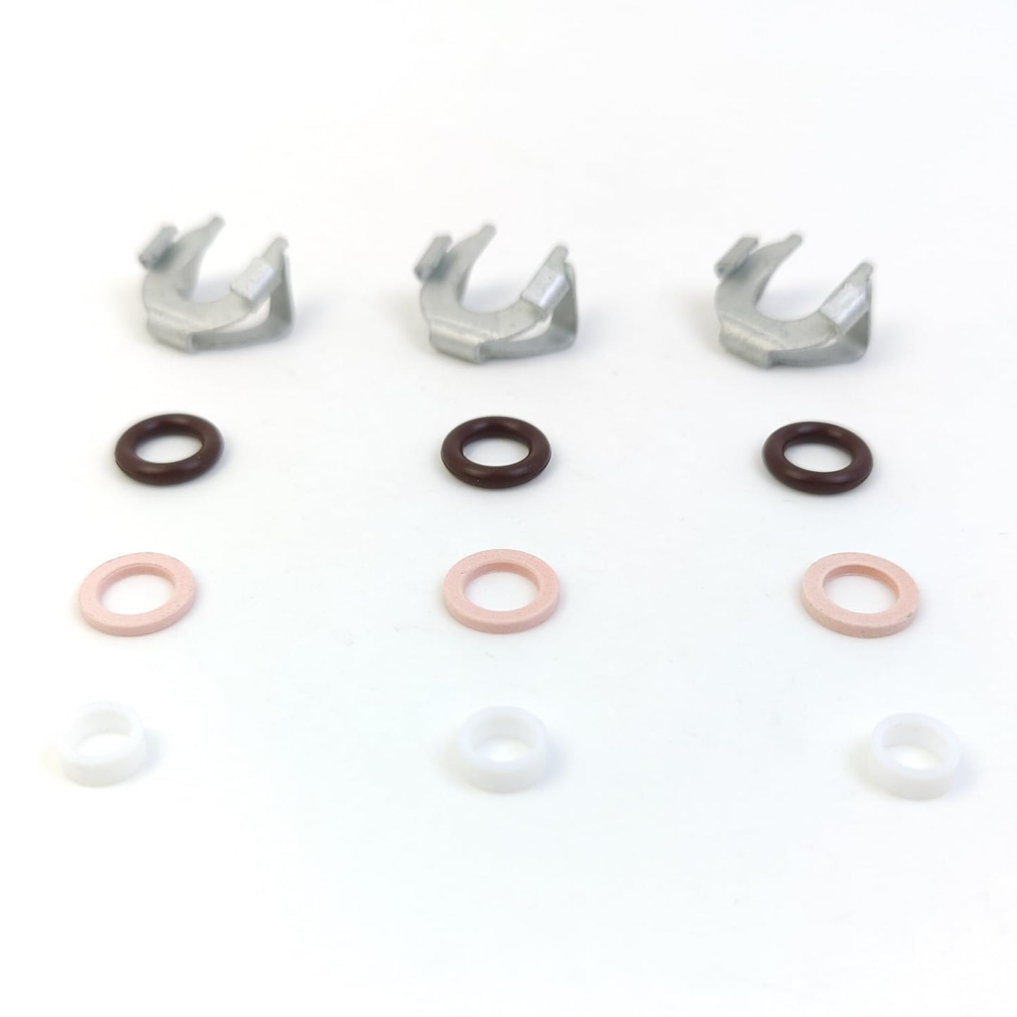 LINK-LOCK 3Set OK.04.10004 fuel injector repair kit 03H198149 with FKM Viton O-RING For VW For AUDI V6 3.6L 3.2L BWS BHK 2/4/6 cylinder