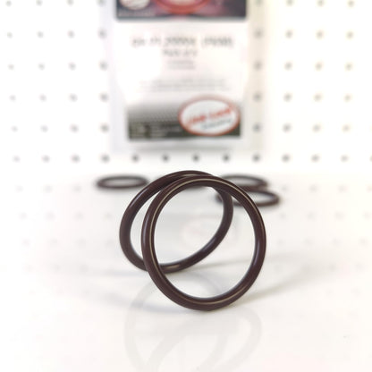 LINK-LOCK 6PCS FKM Viton OR.01.20004 Engine coolant pipe / Water hose O-Ring 11537603660 for BMW N20 N26