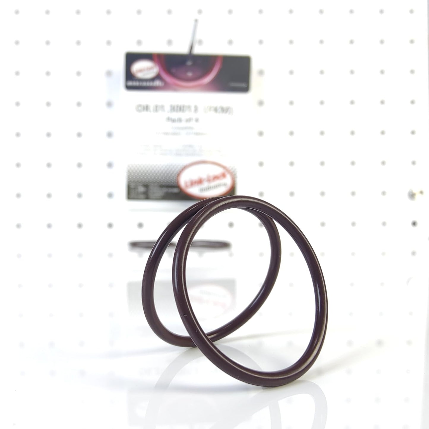 LINK-LOCK 4PCS FKMバイトン OR.01.30013 エンジンインテークパイプ Oリング 13718652852 13719894670 BMW B58 B47 B57用