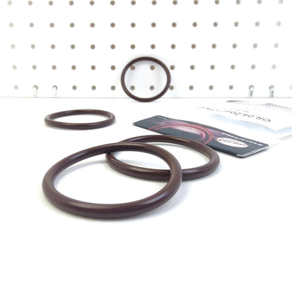 LINK-LOCK 4PCS OR.04.20403 FKM Viton Sealing O-Ring Kit of Intake Manifold 964.110.713.00 for PORSCHE
