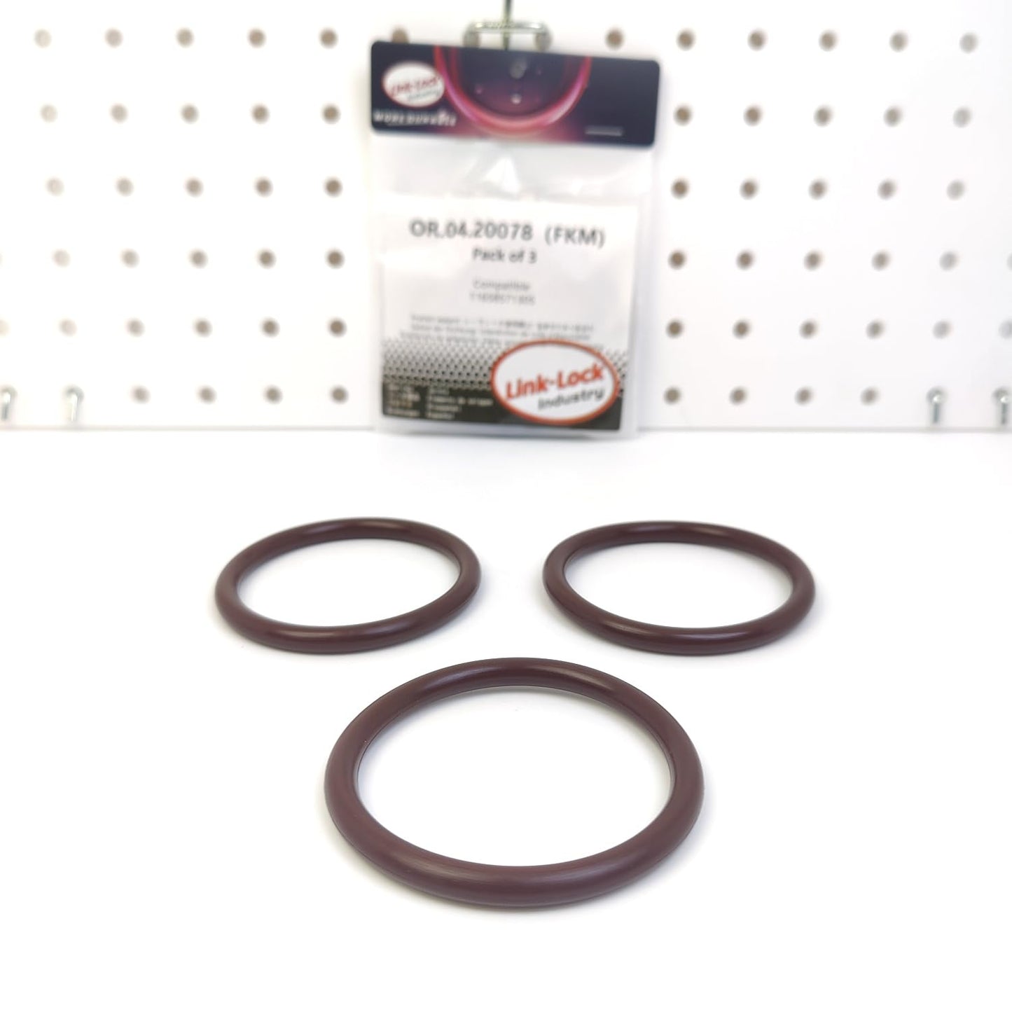 LINK-LOCK 3PCS OR.04.20078 FKM Viton Sealing O-Ring Kit of Inflatable Guide/AGR 11658571305 for BMW