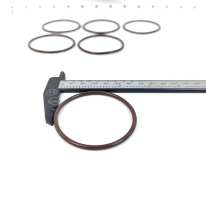 LINK-LOCK 6PCS OR.03.10586 FKM Viton エンジンクランクシャフト用Oリングキット 311105295A AUDI VW用