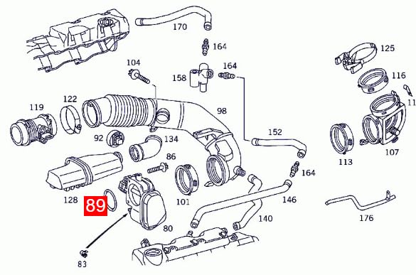 LINK-LOCK 6PCS OR.03.10014 FKM Viton Sealing O-Ring Kit Of Half shaft support 3059970345 A3059970345 For Mercedes-Benz ATEGO VARIO