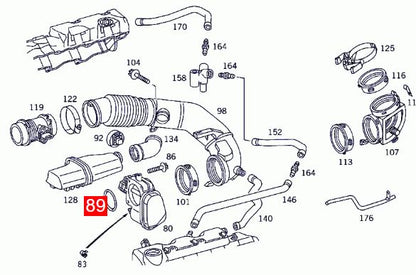 LINK-LOCK 6PCS OR.03.10014 FKM Viton Sealing O-Ring Kit Of Half shaft support 3059970345 A3059970345 For Mercedes-Benz ATEGO VARIO