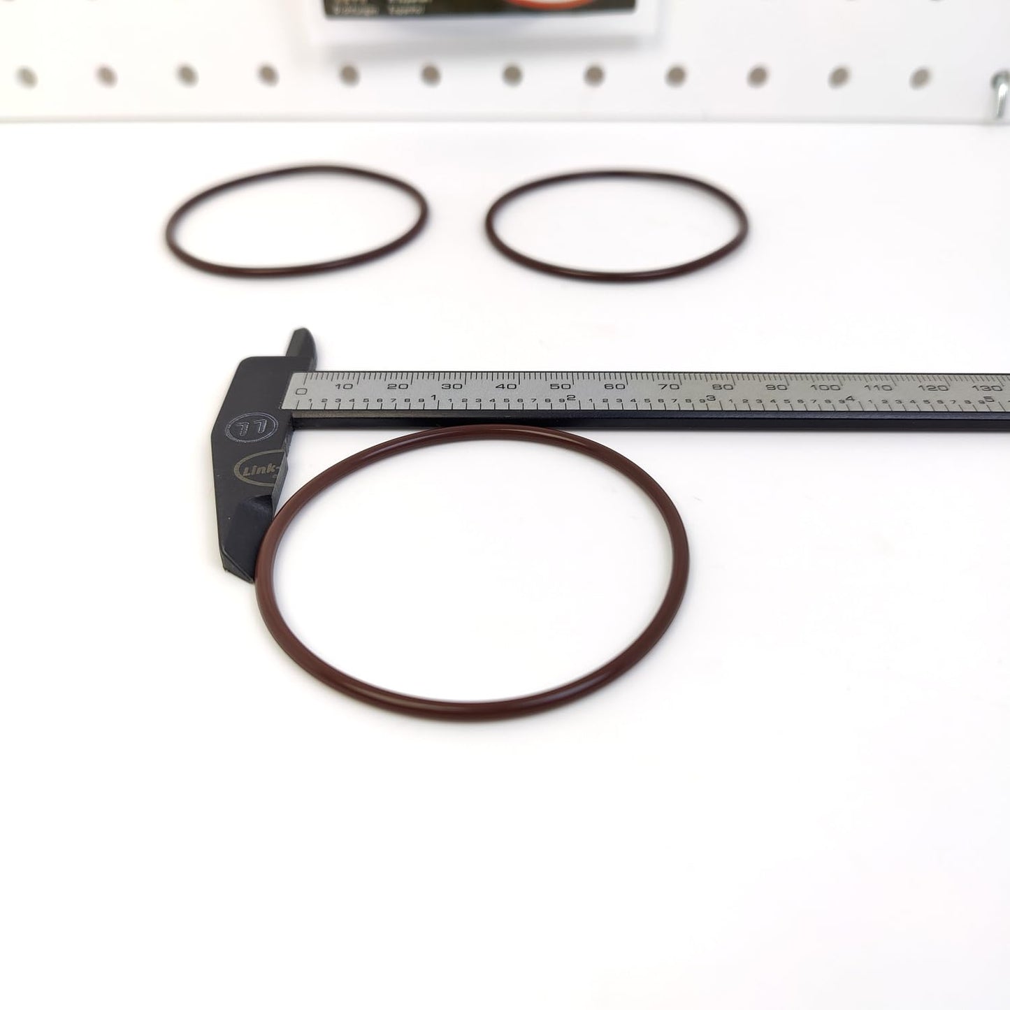 LINK-LOCK 3PCS OR.03.10180 FKM Viton Sealing O-Ring Kit of Clutch cover 5086757AA 68038153AA 4945701 For DODGE-ETH ETC ETJ For RAM-ETJ ETM ETK ETN