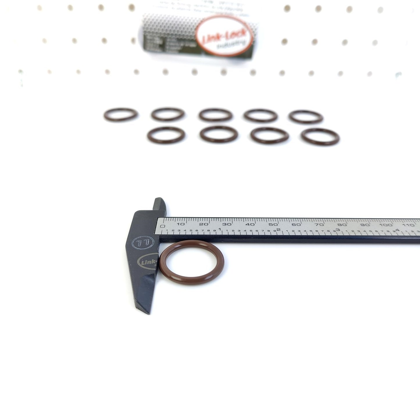 LINK-LOCK 10個 OR.03.10553 FKMバイトンシーリングOリングキット クーラントホース用 N90365302 WHT006124A 11531435808 A0249977745 A0269974448 68001527AA AUDI VW JEEP BMW メルセデス・ベンツ用