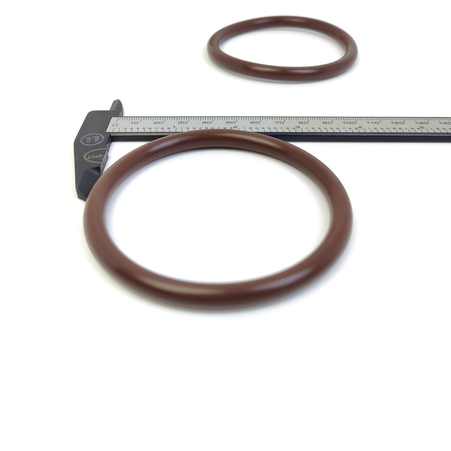 LINK-LOCK 2PCS OR.03.10369 ターボチャージャーインテークホース用FKMバイトンOリングキット 5010240568 RENAULT TRUCKS-dCi11用 DONGFENG-dCi490 dCi385 dCi450用