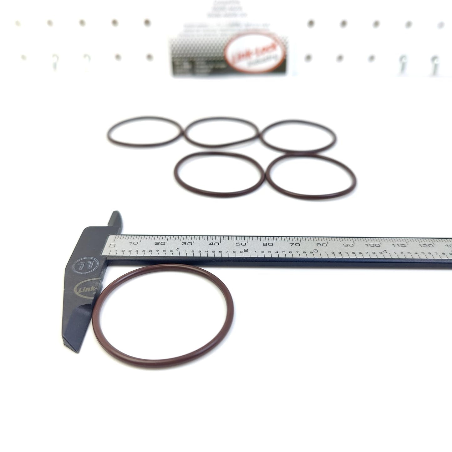 LINK-LOCK 6PCS OR.04.20020 FKM Viton Sealing O-Ring Kit of Thermostat Housing  Water Outlet Seal 09280-44008 09280-44008-000 for SUZUKI