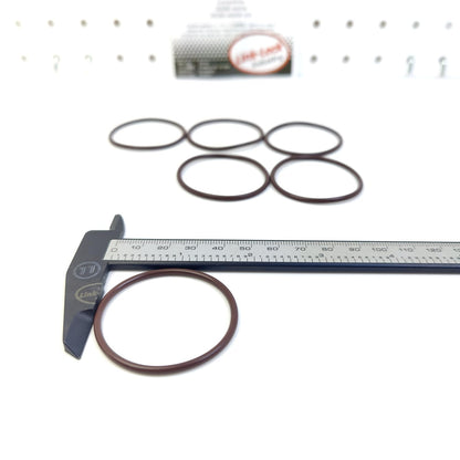 LINK-LOCK 6PCS OR.04.20020 FKM Viton Sealing O-Ring Kit of Thermostat Housing  Water Outlet Seal 09280-44008 09280-44008-000 for SUZUKI