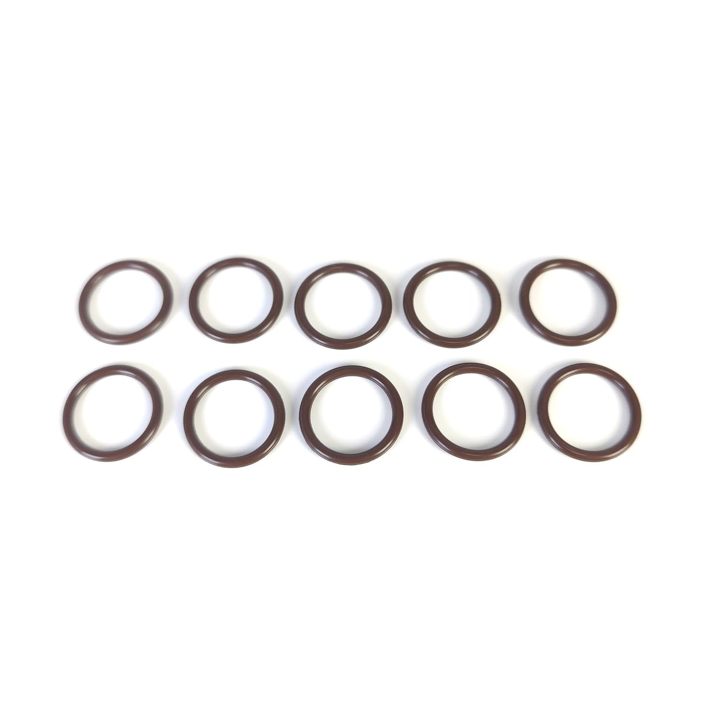 LINK-LOCK 10個 FKMバイトンOR.01.50006 フューエルフィラーパイプOリングガスケット 16126766044 BMW E81 E87 E90 E92 E84 E85用