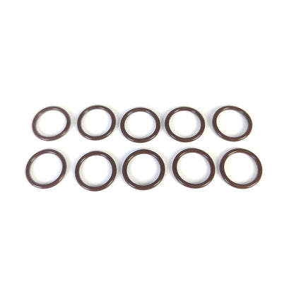 LINK-LOCK 10個 FKMバイトンOR.01.50006 フューエルフィラーパイプOリングガスケット 16126766044 BMW E81 E87 E90 E92 E84 E85用