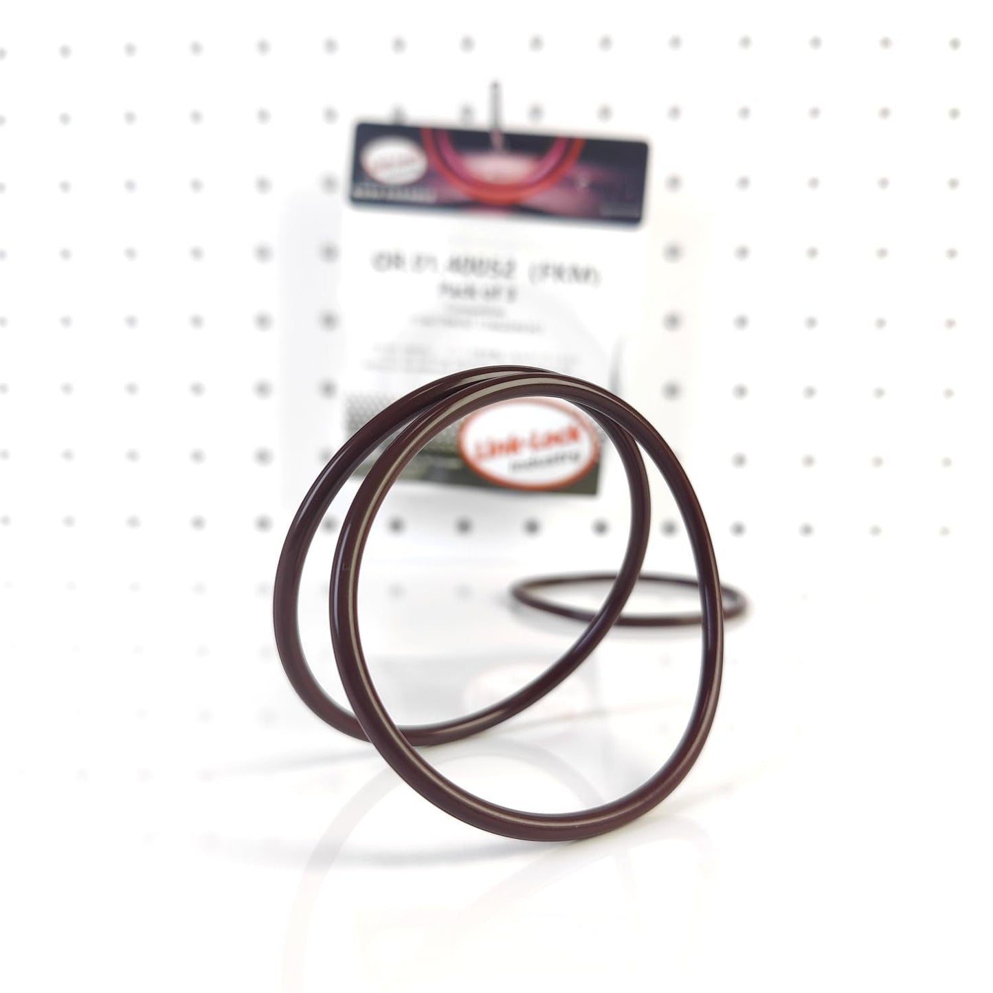 LINK-LOCK 3PCS FKM Viton OR.01.40052 Engine vacuum pump O-RING gasket 11667794767 11662244541 for BMW M47 M57