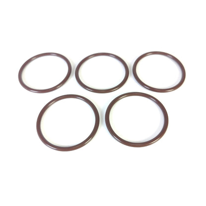 LINK-LOCK 5PCS FKM Viton OR.01.40044 Engine Oil filling port connector O-RING gasket 11127823949 for BMW N57