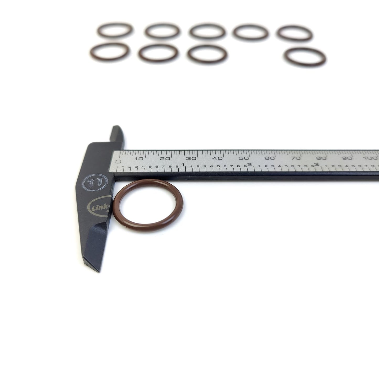 LINK-LOCK 10PCS OR.03.10506 FKM Viton Sealing O-Ring Kit of Fuel injector A0099971048 446GC1131 For CUMMINS For MERCEDES-BENZ