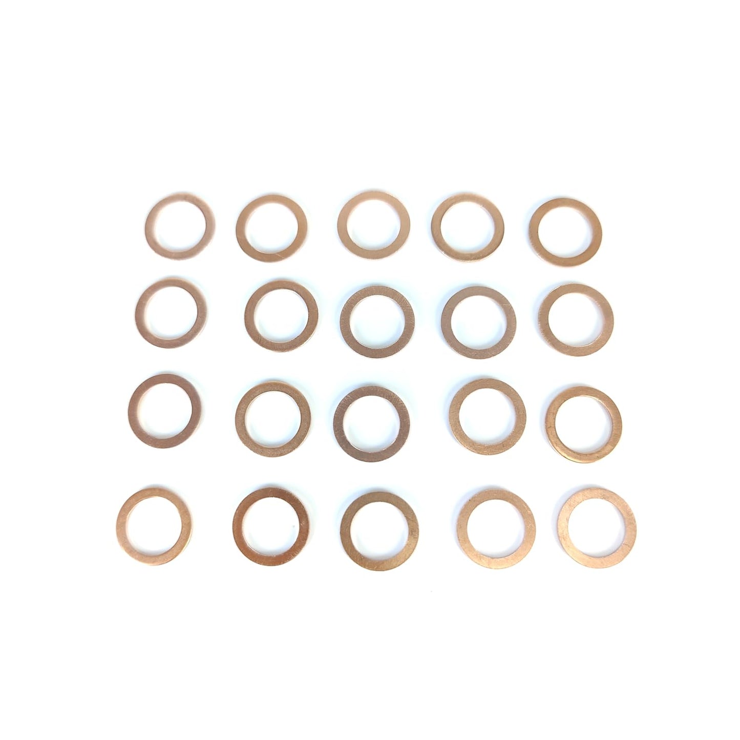 LINK-LOCK 20 PCS COPPER SP.01.10005 Copper gasket for oil pipeline 07119963072 34327661818 for BMW N63 M50 M52 M54 M40 M62 M60 M73 S63 S62