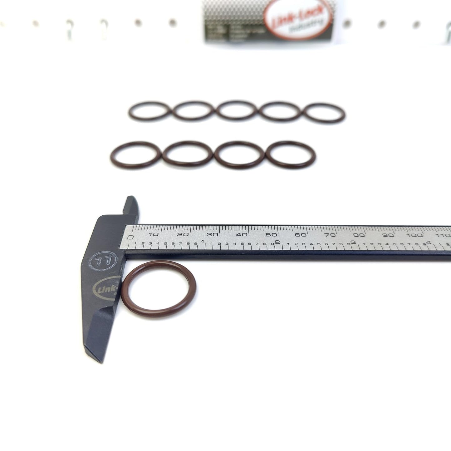 LINK-LOCK 10PCS OR.04.20138 FKM Viton Sealing O-Ring Kit of Engine Oil Cooler MH035044 for MITSUBISHI