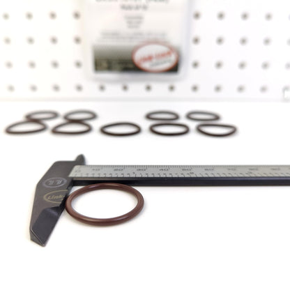 LINK-LOCK 10PCS OR.03.10151 FKM Viton Sealing O-Ring Kit of Cooling water pipe 94011602 982430 For CHEVROLET-LB7 LGH LML LBZ LLY LMM For GMC-LB7 For VOLVO