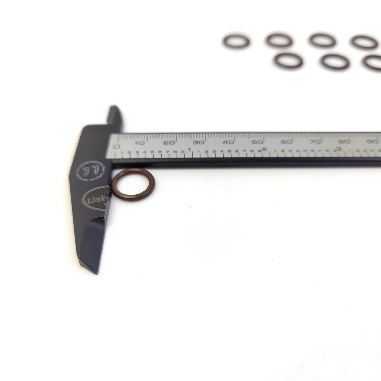 LINK-LOCK 10PCS OR.04.21542 FKMバイトンシーリングOリングキット A0139974145 MERCEDES-BENZ-W204-M272 M271 W212-M271 M272 M276用冷媒ライン