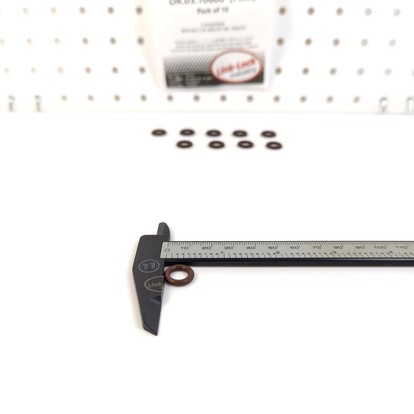 LINK-LOCK 10個入り OR.03.10608 FKMバイトン シールOリングキット ターボチャージャー用 8P0145117A MN191146 1920.PL AUDI VW CITROËN MITSUBISHI用